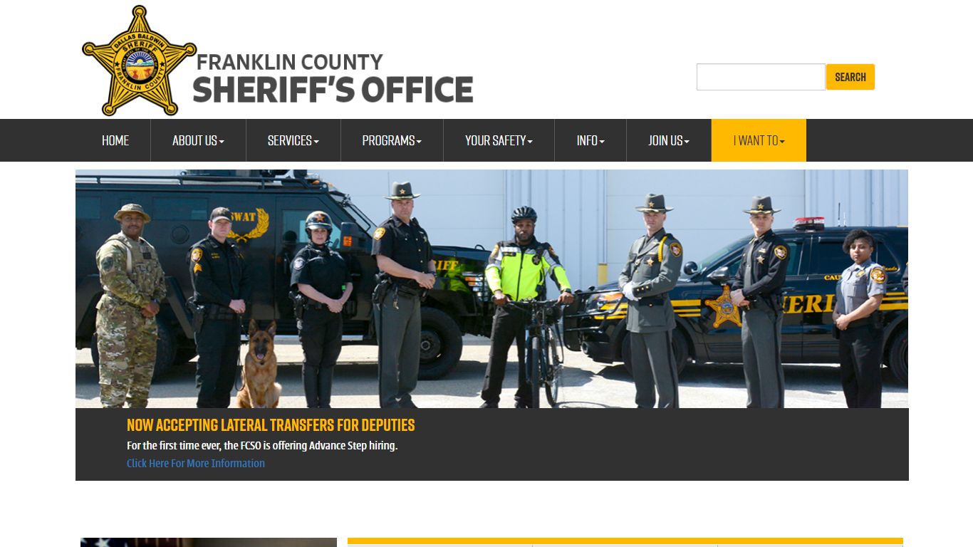 Franklin County Sheriff - Home